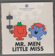 Great Britain UK Mr Men & Little Miss £5 Five Pound Coin - Silver Proof - Nieuwe Sets & Proefsets