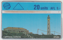 ARUBA (L&G)- Lighthouse California , CN: 503A, 20 U, Used - Aruba