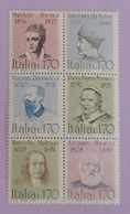 ITALIE YT 1345/1350 NEUFS**MNH "CELEBRITES"  ANNÉE 1978 - 1971-80:  Nuovi