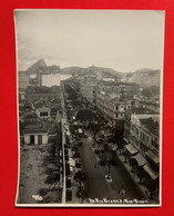 Fotografia - Brasil - Rio De Janeiro - Av. Rio Branco - Anni '30 - Other & Unclassified