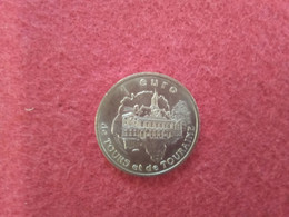 Monnaie 1 EURO DES VILLES DE TOURS Et De TOURAINE LOCHES 1997 (bazarcollect28) - Euros Des Villes