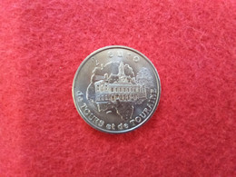 Monnaie 2 EUROS DES VILLES DE TOURS Et De TOURAINE RICHELIEU 1997 (bazarcollect28) - Euros Des Villes