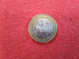 Monnaie 10 EUROS DES VILLES DE TOURS Et De TOURAINE Château AMBOISE 1997 (bazarcollect28) - Euros Des Villes