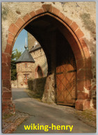 Friedberg - Blick Durch Das Burgtor Zum Burgwächterhaus - Friedberg