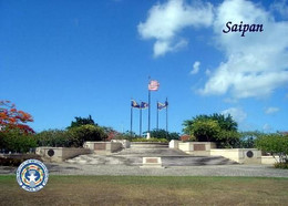 Northern Mariana Islands Saipan American Memorial Park New Postcard - Northern Mariana Islands
