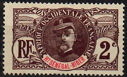 1906 Général Faidherbe 2 C. YT 2 / Sc 2 / Mi 2 Neuf Avec Charniere / MH / Ungebraucht [mu] - Unused Stamps