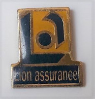 CC264 Pin's Assurances Lion Assurance Coutier  à Sochaux Doubs PETIT Modèle Achat Immédiat - Administrations