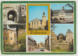 Wolkenstein, Kreis Zschopau, Sachsen - Wolkenstein