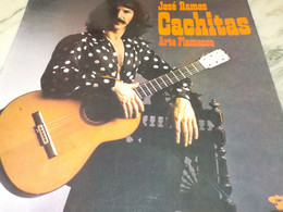 DISQUE 33 TOURS JOSE RAMOS CACHITAS ARTE FLAMENCO 1975 - Otros - Canción Española