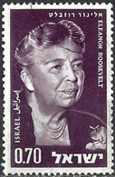 Israel 1964 - Mi 314 - YT 265 ( Anna Eleanor Roosevelt ) - Oblitérés (sans Tabs)