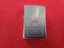 Briquet Zippo BIERRE AMÉRICAINE SAINT LOUIS BUDWEISER  10/1989 Neuf (bazarcollect28) - Zippo