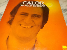 DISQUE 33 TOURS CALOR MANOLO ESCOBAR - Otros - Canción Española