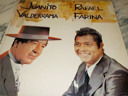 DISQUE 33 TOURS JUANITO VALDERRAMA ET RAFAEL FARINA 1976 - Other - Spanish Music