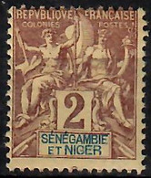 1903 Allégorie 2 C. YT 2 / Sc 2 / Mi 2 Neuf Avec Charniere / MH / Ungebraucht [mu] - Unused Stamps