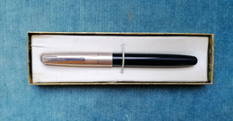 PENNA STILOGRAFICA WATERMAN STATELEIGHT TAPERITE 1947 VINTAGE FOUNTAIN PEN - Stylos