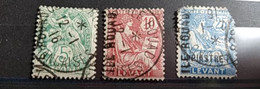 ILE ROUAD. LOT DE TROIS TIMBRES OBLITERES, YVERT 1 - 3 Voir Photos - Used Stamps