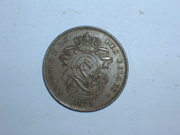 BELGICA 2 CENTIMOS 1873 FR (10572) - 2 Cents