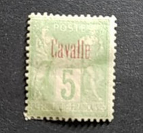 CAVALLE - YT N° 2 - Neuf * - MH - Cote 25,00 € - Nuovi