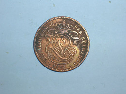 BELGICA 2 CENTIMOS 1902FL (10574) - 2 Cents