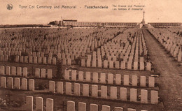 Passchendaele (Tyne Cot Cemetery And Memorial) - The Graves And Memorial - Zonnebeke