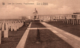Passchendaele (Tyne Cot Cemetery And Memorial) - Avenue To Memorial - Zonnebeke