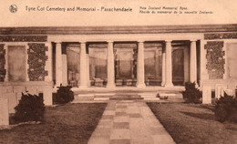 Passchendaele (Tyne Cot Cemetery And Memorial) - New Zealand Memorial Apse - Zonnebeke