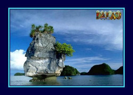 Palau Stack Rock UNESCO New Postcard - Palau