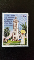 Polynesia 2018 Polynesie Venus Point Lighthouse Phare Leuchtturm Faro 1v Mnh - Nuevos