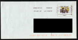 France - Frankreich Entier Postal 2008 ACEP N°ENIDT19-01 - Michel N°GZS(?) (o) - Bonne Année 2011 - Prêts-à-poster: Other (1995-...)