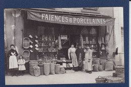 CPA [69] Rhône > Villeurbanne Carte Photo Commerce Front Bazar Voir Dos - Villeurbanne