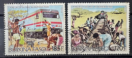 BURKINO FASO - (0) - 1986 - # 691/692 - Burkina Faso (1984-...)