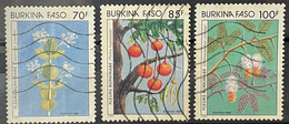 BURKINO FASO - (0) - 1987 - # 731/736   3 VALUES - Burkina Faso (1984-...)