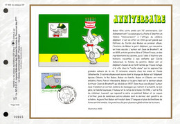 ✅ " BABAR " Sur Feuillet CEF Er Jour N°té De 2006. N° YT 3927. FDC A SAISIR ! - Cómics