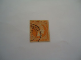 GREECE USED LARGE HERMES HEADS  10L    WITHOUT  NUMBERS  POSTMARK ATHENS - Sonstige & Ohne Zuordnung