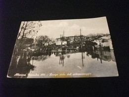 ALLUVIONE NOVEMBRE 1951 ROVIGO VISTA DAL SOTTOPASSAGGIO INONDAZIONE - Floods
