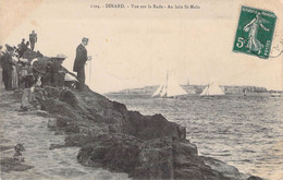 CPA - 35 - DINARD - Vue Sur La Rade - Au Loin De St Malô - Voilier - Dinard