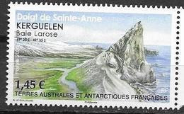 TAAF , FRENCH ANTARCTIC, 2020, MNH,ANTARCTIC LANDSCAPES, KERGUELEN, BAIE LAROSE,1v - Sonstige & Ohne Zuordnung