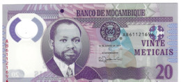 MOZAMBIQUE  PICK 149B 20 2017 UNC - Mozambique