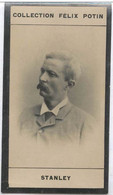 ► Sir Henry Morton Stanley, Né à Dinbych  Aventurier  "Galvanized Yankee."  Civil War -   Photo Felix POTIN 1900 - Félix Potin