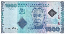 TANZANIA PICK 41A 1000 2015 UNC - Tanzania