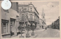 82 - Carte Postale Ancienne De  MONTAUBAN   Faubourg Toulousain Et L'Eglise Saint Orens - Montauban
