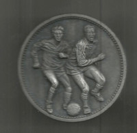 Médaille De Table , Sports , Football , Dia. 70mm , 131 Gr. , Frais Fr 5.95 E - Andere & Zonder Classificatie