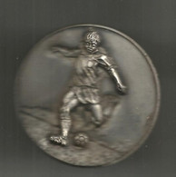 Médaille  , Sports , Football , Signée GLORIA, Dia. 65mm , 115 Gr. , Frais Fr 5.95 E - Otros & Sin Clasificación