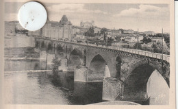 82 - Carte Postale Ancienne De  MONTAUBAN   Le Pont Vieux - Montauban