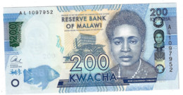 MALAWI PICK 60C  200 2016 UNC - Malawi