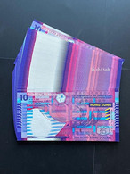 2002 Hong Kong Government (Paper Note)  $10 UNC  €2/pc  Number Random - Hong Kong