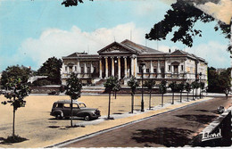 CPA - 49 - Carte Colorisée - ANGERS - Le Palais De Justice - Vieille Voiture - Angers