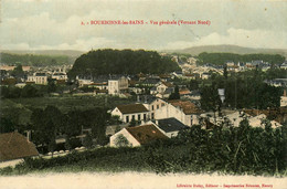 Bourbonne Les Bains * Vue Générale De La Commune , Versant Nord - Bourbonne Les Bains