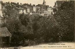 Jonzac * Vue Générale Du Vieux Jonzac * Lavoir - Jonzac