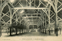 Vitry Le François * Intérieur Du Marché * Les Halles - Vitry-le-François